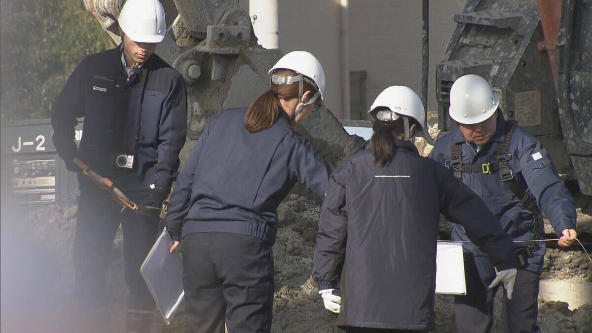 結婚式場の解体現場で土砂崩れ 64歳男性作業員が巻き込まれ死亡 コンクリート杭撤去の作業中 三重・鈴鹿市