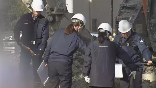 「結婚式場の解体現場で土砂崩れ 64歳男性作業員が巻き込まれ死亡 コンクリート杭撤去の作業中 三重・鈴鹿市」の画像
