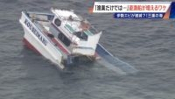 年収1000万円超は昔の話… 漁師の約4割が兼業 三重の海で増える釣り船｢遊漁船｣ 伊勢エビ激減で｢漁業だけでは生活厳しい｣