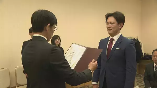 全小選挙区で自民党勝利の三重 当選者に証書 投票率57.82% 前回を1.61ポイント上回る【衆議院選挙2026】