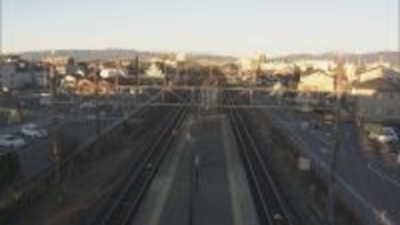 走行中の貨物列車から煙 この影響でJR東海道線「岐阜～大垣」の区間で一時運転見合わせ 約２時間後に運転再開