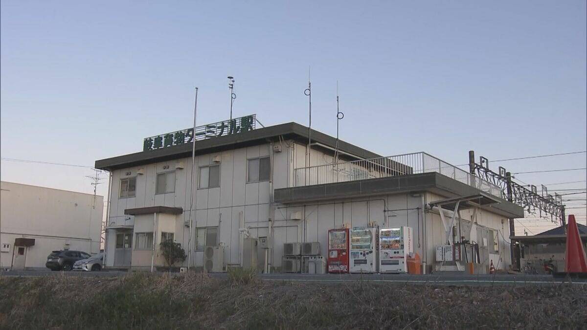 走行中の貨物列車から煙 この影響でJR東海道線「岐阜～大垣」の区間で一時運転見合わせ 約２時間後に運転再開
