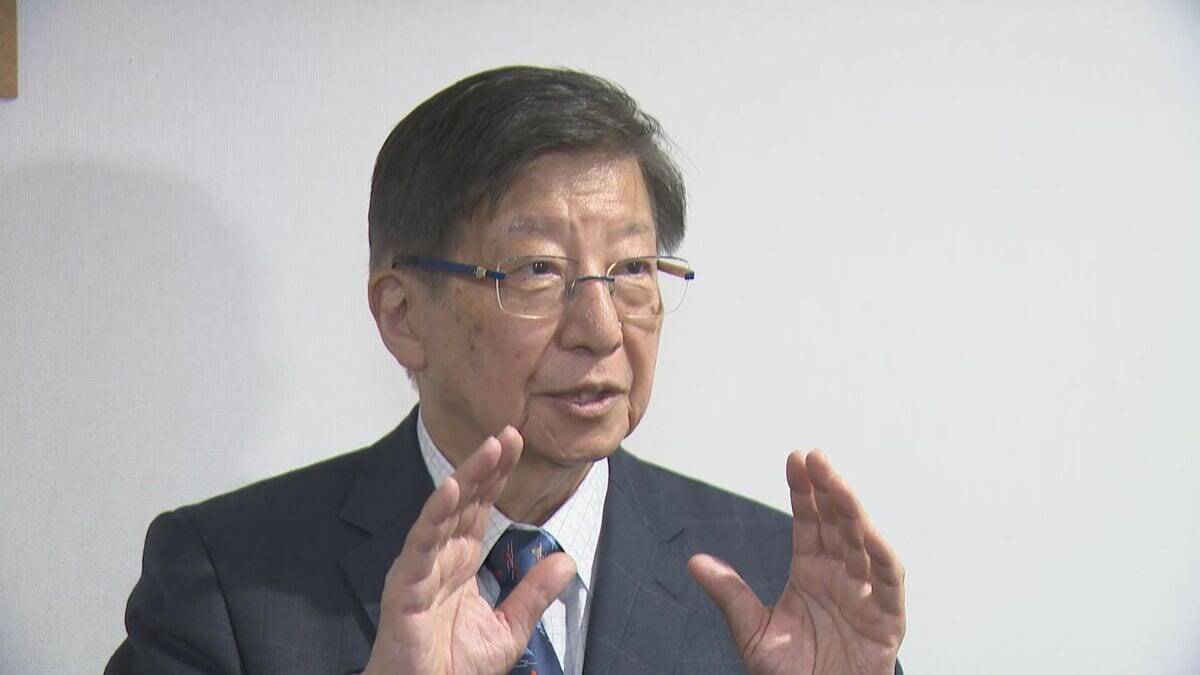 ｢南アルプスに傷をつけるのは地球倫理にもとる｣ 静岡県知事時代にストップかけた川勝平太氏 退任後初めてリニア工事語る