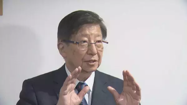 「｢南アルプスに傷をつけるのは地球倫理にもとる｣ 静岡県知事時代にストップかけた川勝平太氏 退任後初めてリニア工事語る」の画像