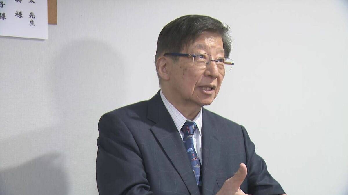 ｢南アルプスに傷をつけるのは地球倫理にもとる｣ 静岡県知事時代にストップかけた川勝平太氏 退任後初めてリニア工事語る