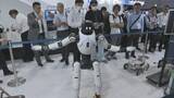 「スリーポイントシュートで会場沸かせるロボットも！最新技術のロボット展示会 ｢日本全体でヒューマノイドを盛り上げたい｣ 愛知・常滑市」の画像2