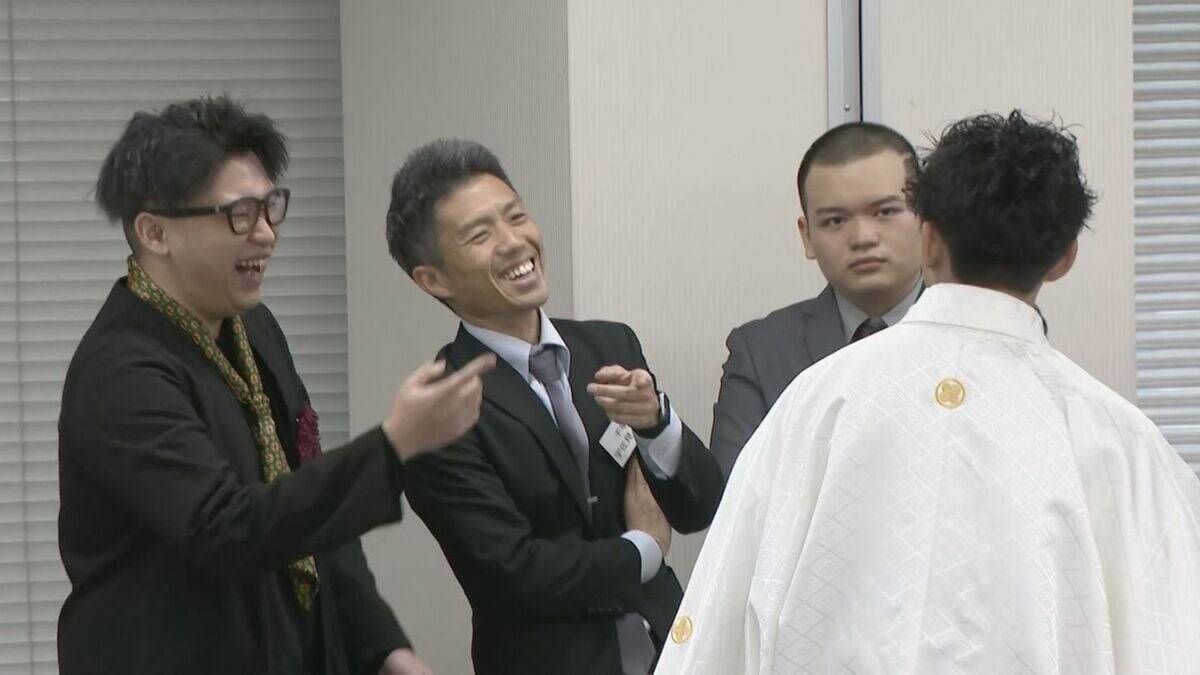 ｢社会人として頑張ろうと思う｣ 成人の日 名古屋市内で｢二十歳の集い｣ 今年度名古屋市内で20歳を迎えるのは約2万1000人