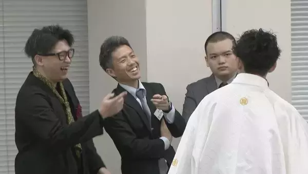 「｢社会人として頑張ろうと思う｣ 成人の日 名古屋市内で｢二十歳の集い｣ 今年度名古屋市内で20歳を迎えるのは約2万1000人」の画像