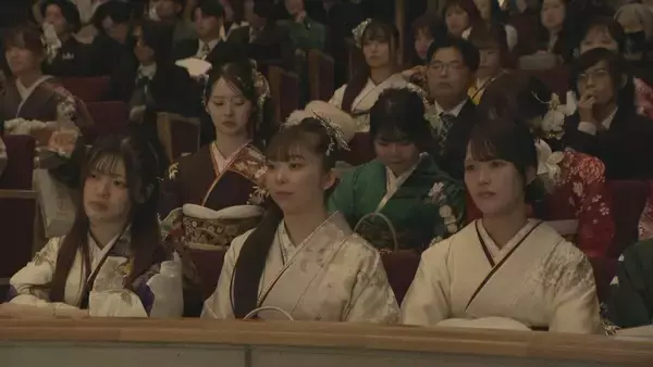 「｢社会人として頑張ろうと思う｣ 成人の日 名古屋市内で｢二十歳の集い｣ 今年度名古屋市内で20歳を迎えるのは約2万1000人」の画像