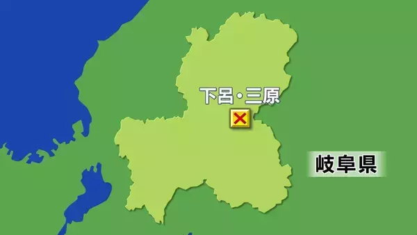 「【速報】愛知と岐阜で水難事故相次ぐ 豊川市で川遊び中に外国籍の男性がおぼれ死亡 滝つぼに飛び込んだか 下呂市の飛騨川でアユ釣りの男性が水深約5メートルの川底で見つかり死亡 　」の画像