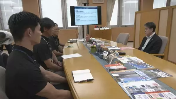 「熊本へトイレカー3台を派遣 ｢トイレを使用するための給水が必要だと痛感｣ 現地で活動した職員が市長に報告 愛知･豊田市」の画像