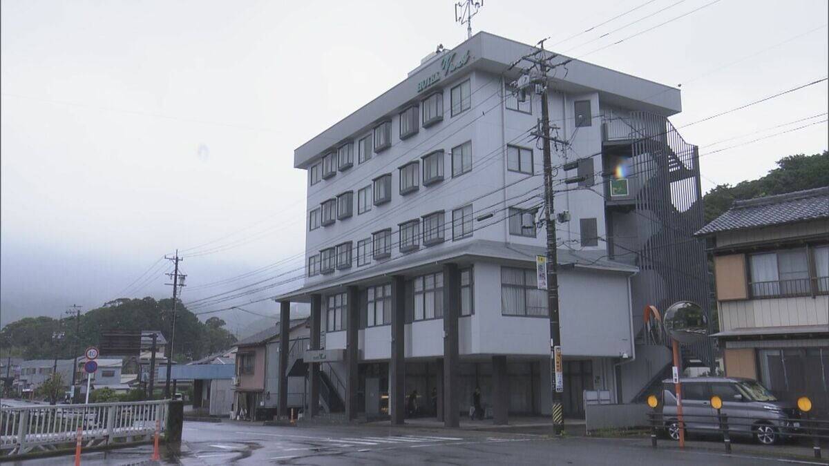 能登では市役所の廊下で寝泊まりも…大規模災害時に職員の宿泊場所を確保 三重県が尾鷲市などの宿泊施設と協定 南海トラフ巨大地震への対策