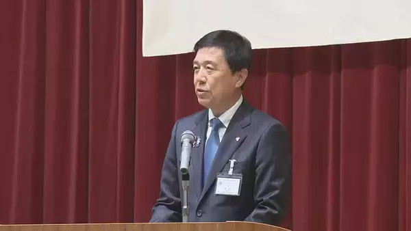 「｢ひたむきに働きたい…｣ 名古屋市で新規採用職員に辞令交付  広沢一郎市長｢高い志を忘れずに｣ 今年度は882人」の画像