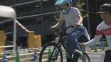 「アジア大会の競技種目にも 「BMX」の体験イベント 競技用自転車で起伏のあるコースを走る 名古屋」の画像2