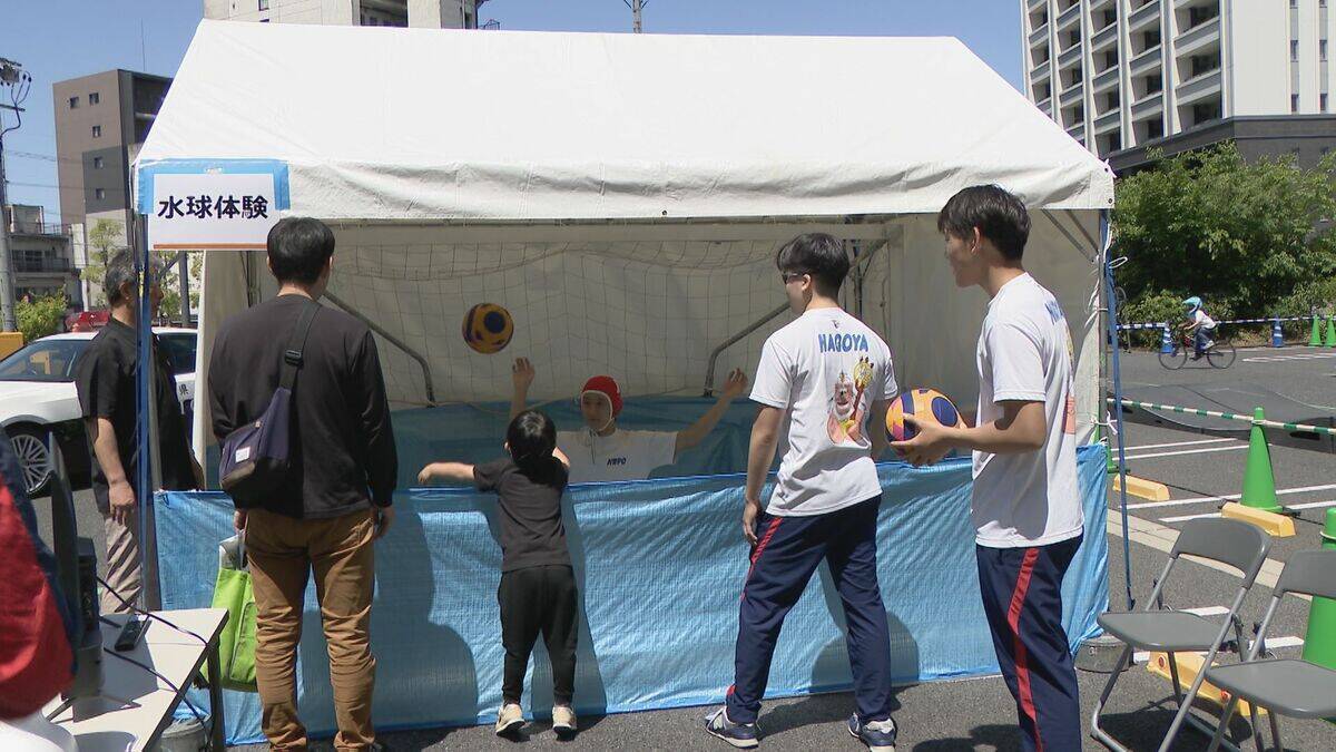アジア大会の競技種目にも 「BMX」の体験イベント 競技用自転車で起伏のあるコースを走る 名古屋