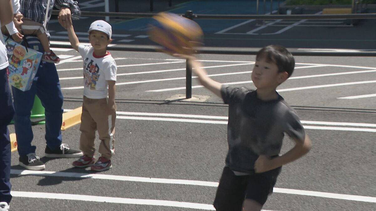 アジア大会の競技種目にも 「BMX」の体験イベント 競技用自転車で起伏のあるコースを走る 名古屋