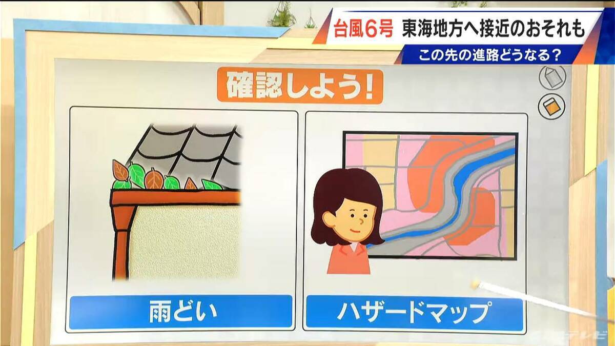 【台風情報】台風6号 来週3日(水) に東海地方へ最接近か 世界各国のシミュレーションもほぼ同じルート… 最新の雨･風シミュレーション