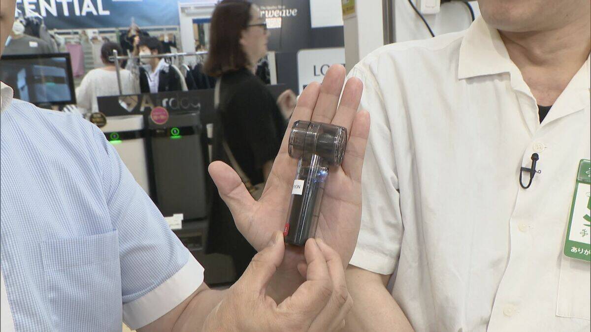 人気の暑さ対策グッズは？ “ハンディファン”は冷却機能･コンパクト化 保冷機能が付いた“氷のう”も 本格的な夏を前に要チェック！