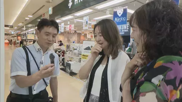 「人気の暑さ対策グッズは？ “ハンディファン”は冷却機能･コンパクト化 保冷機能が付いた“氷のう”も 本格的な夏を前に要チェック！」の画像