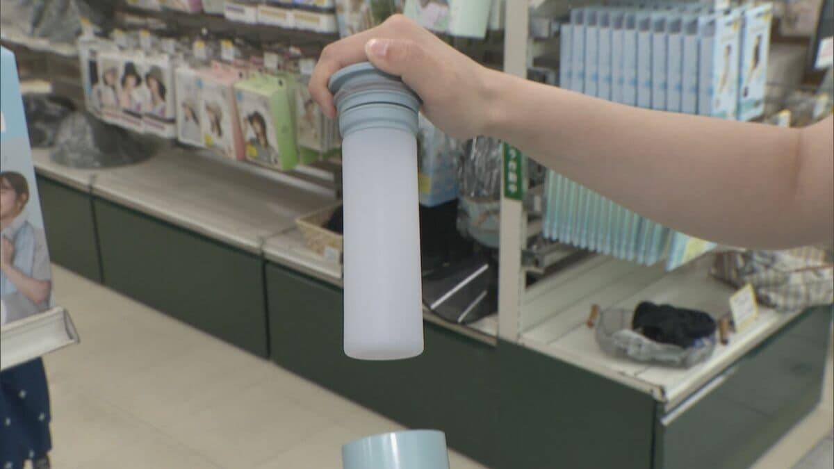 人気の暑さ対策グッズは？ “ハンディファン”は冷却機能･コンパクト化 保冷機能が付いた“氷のう”も 本格的な夏を前に要チェック！