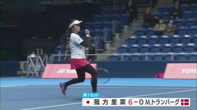 初デフリンピックで2つのメダルを獲得 テニス･菰方里菜選手（23）シングルス3位決定戦では1ゲームも与えず完勝!