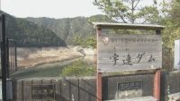 ｢豊川用水｣ 節水率 2か月連続で引き上げ 水道用水15% 農業用水と工業用水は20%に 雨少なく総貯水率は25.3% 愛知