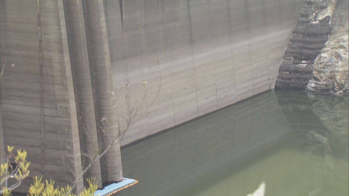 ｢豊川用水｣ 節水率 2か月連続で引き上げ 水道用水15% 農業用水と工業用水は20%に 雨少なく総貯水率は25.3% 愛知