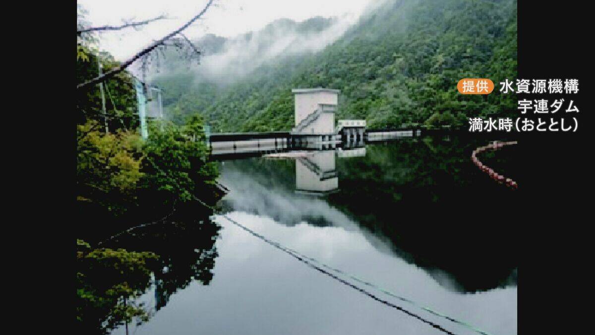 ｢豊川用水｣ 節水率 2か月連続で引き上げ 水道用水15% 農業用水と工業用水は20%に 雨少なく総貯水率は25.3% 愛知