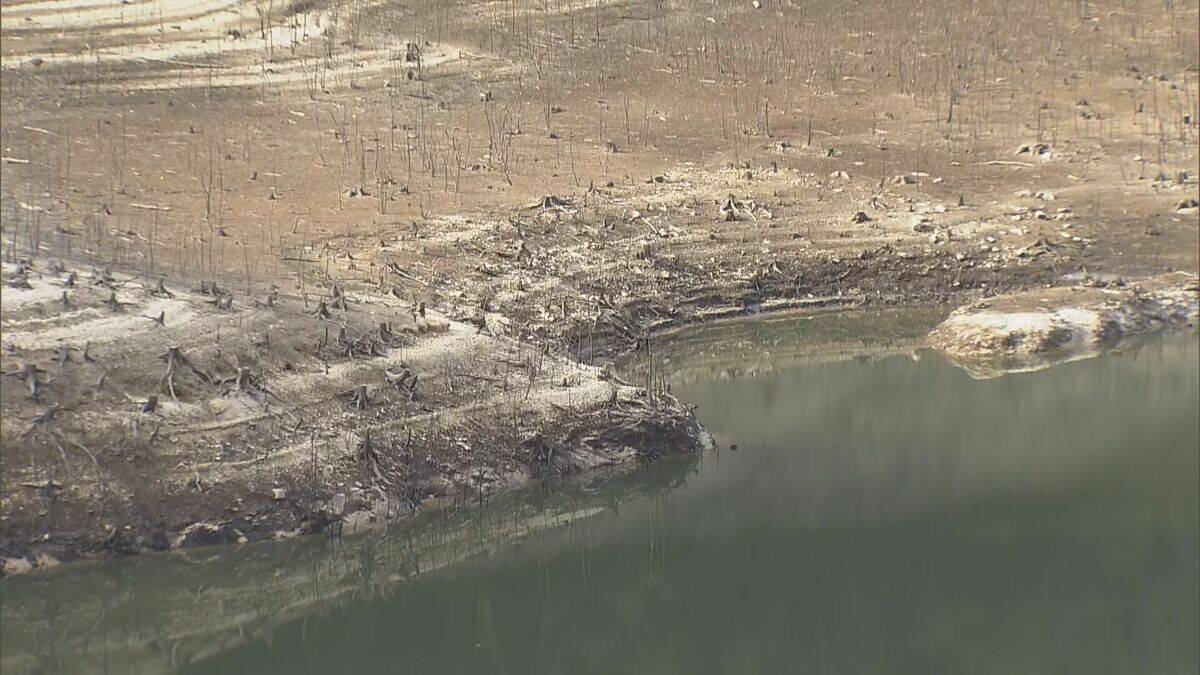 ｢豊川用水｣ 節水率 2か月連続で引き上げ 水道用水15% 農業用水と工業用水は20%に 雨少なく総貯水率は25.3% 愛知