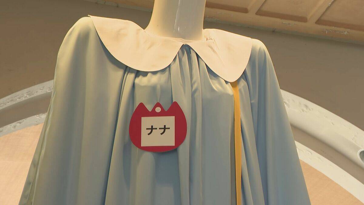 名古屋駅前の｢ナナちゃん｣が幼稚園児姿に 歩行中の交通事故死傷者数は7歳が最も多く… 事故が増加する入学シーズン前に呼びかけ