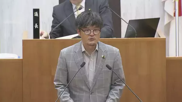「愛知･豊橋市長への辞職勧告決議案を可決 “新アリーナ問題”で市議会最大会派の自民市議らが提出 市長｢重いものと認識｣」の画像
