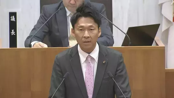 「愛知･豊橋市長への辞職勧告決議案を可決 “新アリーナ問題”で市議会最大会派の自民市議らが提出 市長｢重いものと認識｣」の画像