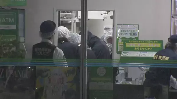 「約3時間後にナイフと現金持って出頭… コンビニで20歳店員に刃物突きつけ｢お金ください｣ コンビニ強盗疑いで47歳男を逮捕」の画像