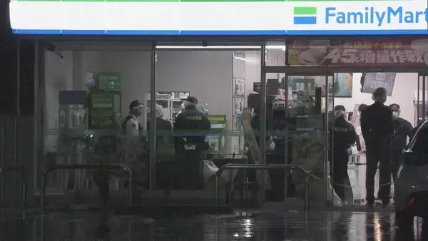 「約3時間後にナイフと現金持って出頭… コンビニで20歳店員に刃物突きつけ｢お金ください｣ コンビニ強盗疑いで47歳男を逮捕」の画像