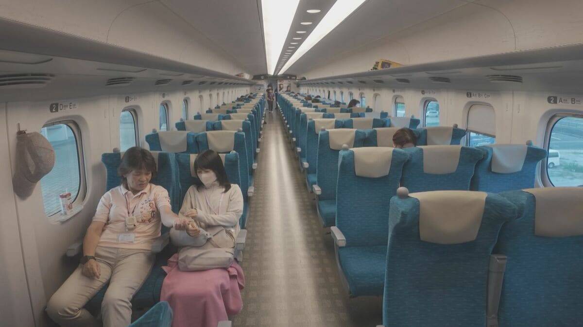 東京→新大阪 JR東海初 一晩限りの“夜行新幹線” 岐阜羽島で6時間停車 車窓から日の出も ｢非日常感がすごく楽しかった｣
