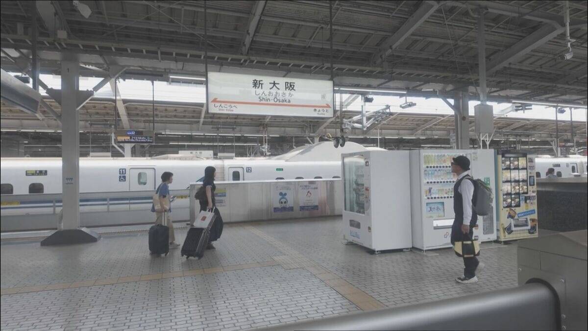 東京→新大阪 JR東海初 一晩限りの“夜行新幹線” 岐阜羽島で6時間停車 車窓から日の出も ｢非日常感がすごく楽しかった｣