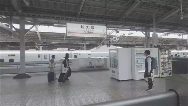 「東京→新大阪 JR東海初 一晩限りの“夜行新幹線” 岐阜羽島で6時間停車 車窓から日の出も ｢非日常感がすごく楽しかった｣」の画像