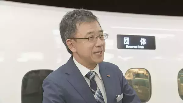 「東京→新大阪 JR東海初 一晩限りの“夜行新幹線” 岐阜羽島で6時間停車 車窓から日の出も ｢非日常感がすごく楽しかった｣」の画像