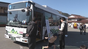 大型バス・パトカー・除雪車などが集合　子どもたちが車両の役割や大切さを学ぶ「のりものフェスタ」　８日に岐阜・高山市で開催