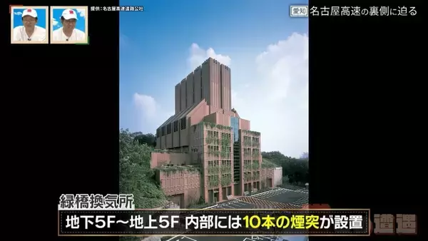 「｢名古屋高速｣の裏側がスゴすぎる!? 巨大な排風機＆24時間体制で監視する施設管制室に特別潜入！【道との遭遇】」の画像