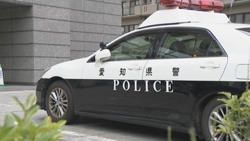 警察署に止まっていたパトカーに石を投げ…窓ガラス割った疑い 35歳男を逮捕 犯行の様子は防犯カメラに ｢石を当てたけど壊していない｣ 愛知