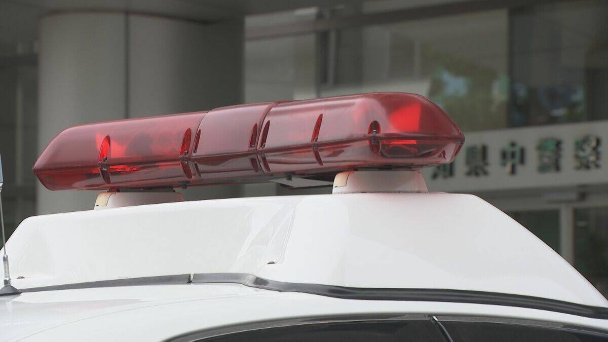警察署に止まっていたパトカーに石を投げ…窓ガラス割った疑い 35歳男を逮捕 犯行の様子は防犯カメラに ｢石を当てたけど壊していない｣ 愛知