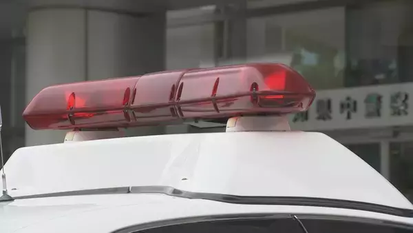 「警察署に止まっていたパトカーに石を投げ…窓ガラス割った疑い 35歳男を逮捕 犯行の様子は防犯カメラに ｢石を当てたけど壊していない｣ 愛知」の画像