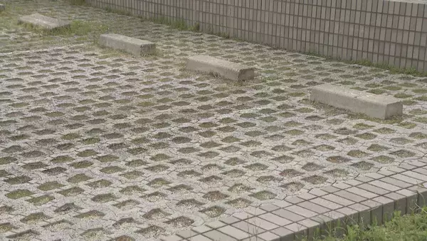 「警察署に止まっていたパトカーに石を投げ…窓ガラス割った疑い 35歳男を逮捕 犯行の様子は防犯カメラに ｢石を当てたけど壊していない｣ 愛知」の画像