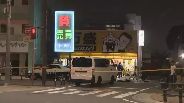 男2人が「質店」に押し入り貴金属など奪い車で逃走…　“無言のまま”金属製の棒状のものでショーケース破壊　黒色マスク・黒色の服を着用　男性店長（49）にけがなし　愛知・刈谷市