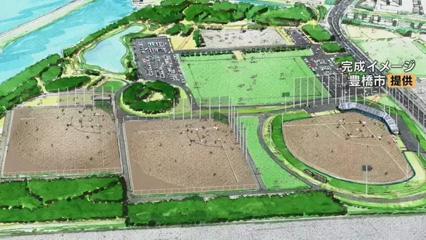 津波の｢特定避難困難地域｣に“新野球場計画” 反対する市民団体が提訴 市長に事業費執行の差し止め求める 愛知･豊橋市