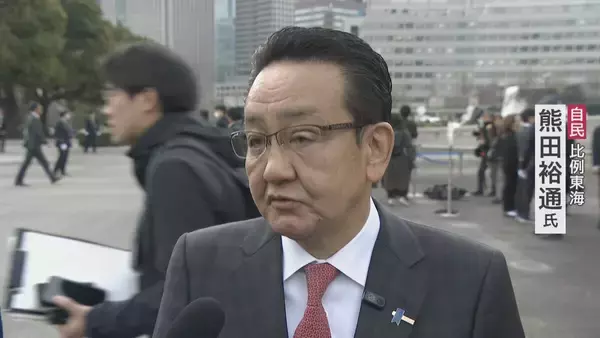「｢全く実感ない、不思議な気持ち｣ 東海地方の議員は何を実現する？特別国会きょう召集」の画像