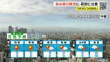 「東海地方は春本場の陽気に 三重県を中心に花粉注意 来週月曜日までは4月並みの暖かさ続く 愛知･名古屋･岐阜･三重の天気予報（2/26 昼）」の画像2