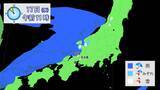 「東海3県はあさって午後から各地で雨･雪予想 きょうの予想最高気温は名古屋･豊橋･津で12℃ 北風の冷たい1日に 愛知･岐阜･三重の天気予報（12/15 昼）」の画像7