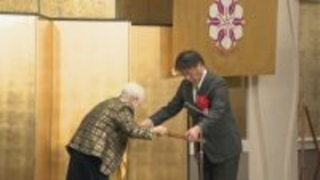 人知れず黙々と地元の文化向上に貢献　「CBCくちなし章」に愛知・愛西市の木魚職人・市川幸造さん　永平寺や善光寺にも市川さん製作の木魚が